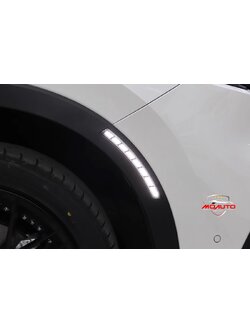 ไฟ LED คิ้วซุ้มล้อหน้า V2 CR-V G6