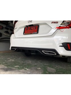 Diffuser ทรง C-Class ดำด้าน CIVIC FC