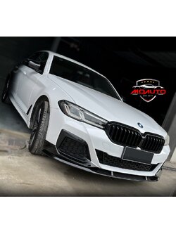 ลิ้นหน้า BMW Series 5 G30 LCI ดำเงา ทรง MP