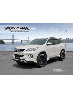 ชุดแต่งรอบคัน Vazooma VIP New Fortuner