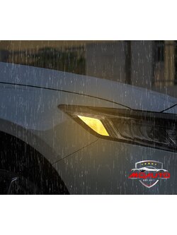 สติ๊กเกอร์สะท้อนแสง มุมไฟหน้า ACCORD G10