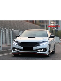 ไฟเดย์ไลท์ ทรง ออดี้ CIVIC FC MC 2019-2021