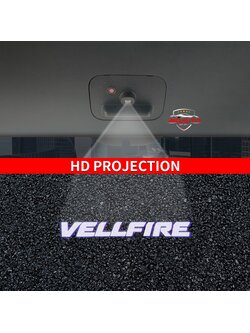 ไฟฝาท้าย LED พร้อมโลโก้ส่องพื้น ALPHARD 40 / VELLFIRE 40