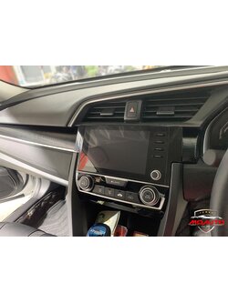 ฟิล์มกระจกกันรอยหน้าจอ 9H CIVIC FC MC 1.8 EL และ CIVIC FK MC 2019-2021