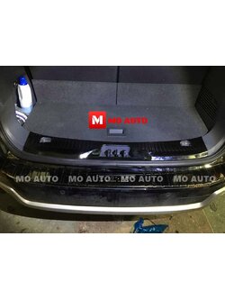 เพลทกันรอยท้ายภายในดำเงา EVEREST