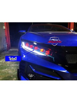 โคมไฟหน้า MS-X CIVIC FC / FK