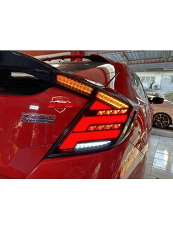 ไฟท้าย LED CIVIC FK ทรง Mugen Style V2