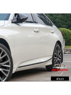 ขอบข้างประตู ดำเงา คาร์บอน ACCORD G10