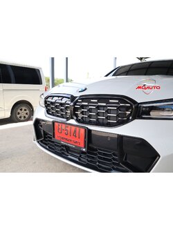 กระจังหน้าไดมอนกริวทูโทน BMW G20 LCI
