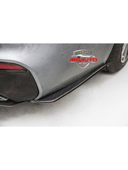 ลิ้นกันชนหลังคาร์บอน BMW G30