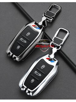 เคสกุญแจสแตนเลท 3D PEUGEOT 3008 5008