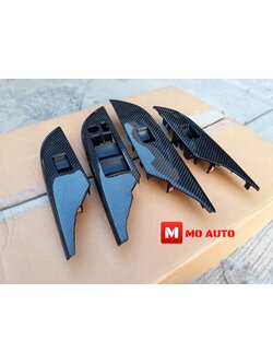 แผงสวิตประตูคาร์บอนแท้ NEW FORTUNER REVO