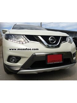 กันชนหน้า-หลังทรงศูนย์ NEW NISSAN X-TRAIL