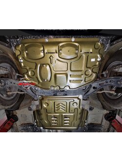 แผ่นปิดกันกระแทกใต้รถ CR-V G6