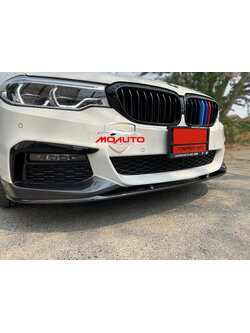ลิ้นหน้า BMW Series 5 G30 Carbon ทรง MP