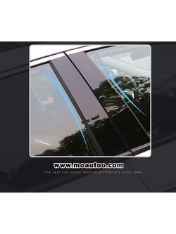 เสาประตู Crystal Black Mirror CIVIC FC / 2019 MC