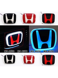 H แดง ดำ แดงดำ LED หน้าหลัง CIVIC FC/FK/MC 2019