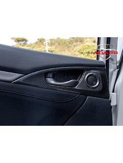 ครอบแผงประตูคาร์บอน CIVIC HATCHBACK 2016-2021