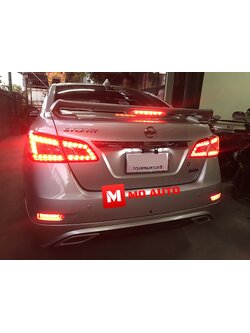 ไฟฝากระโปรงท้าย LED Nissan Sylphy