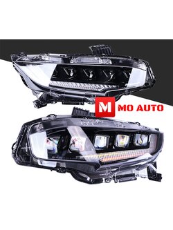 โคมไฟหน้า JS CIVIC FC/FK/MC 2019