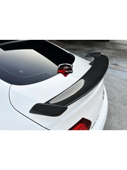 สปอยเลอร์คาร์บอน C200 C250 Coupe W205 ทรง M