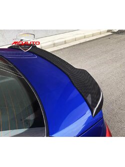 สปอยเลอร์ฝากระโปรงท้าย เพียวคาร์บอนแท้ ทรง RS CIVIC FE