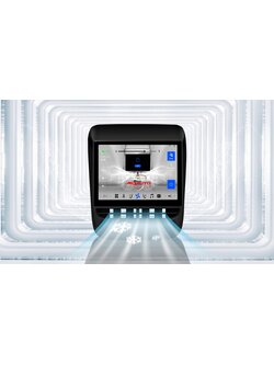 หน้าจอแอนดรอยแอร์หลัง 7 นิ้ว Tesla Model Y / 3