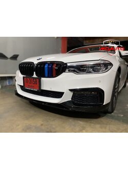 ลิ้นหน้า BMW Series 5 G30 ดำเงา ทรง MP