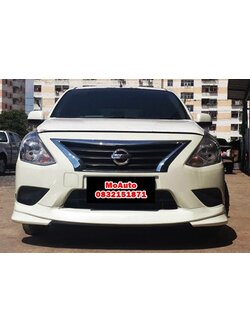 ชุดแต่งสเกิตรอบคัน Nissan Almera SPORT (2014-2016)