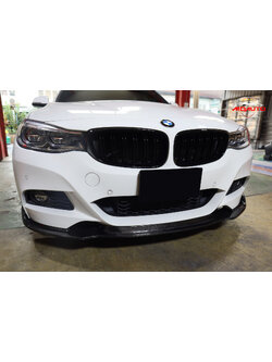 ลิ้นหน้าเพียวคาร์บอน BMW 3GT M-SPORT ทรง HB