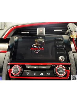 ฟิล์มกระจกกันรอยหน้าจอ 9H CIVIC FC MC 1.5 RS ( 2019-2021 )