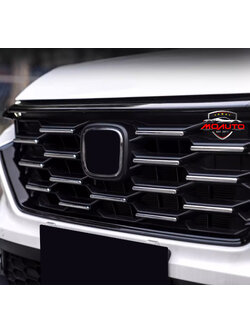 คิ้วแต่งกระจังหน้าโครเมียม CR-V G6