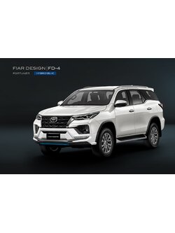 ชุดแต่งสเกิร์ตรอบคัน FD-4HB Fortuner 2020