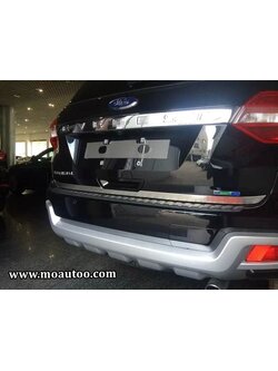 คิ้วท้ายใต้ทะเบียน Ford Everest