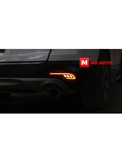 ไฟทับทิม LED กันชนท้าย CR-V G5