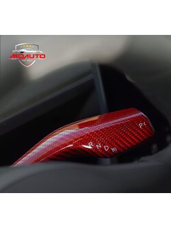 ครอบก้าน Control พวงมาลัย คาร์บอนแท้ TESLA MODEL 3 / Y