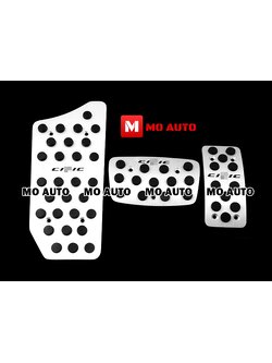 แป้นเหยียบเบรกคันเร่ง ทรง Modulo CIVIC FC/FK/ FC 2019 MC