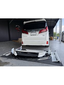 ชุดแต่งรอบคัน ALPHARD 30 SC MC ทรง Modellista