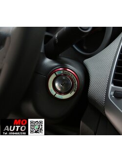 ครอบรูกุญแจเรืองแสง สีแดง EVEREST