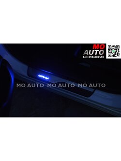 สคับเพลทชายบันได LED CR-V
