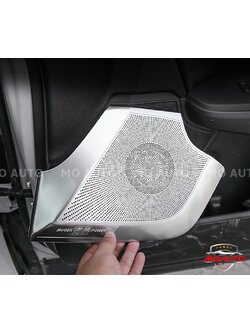 ครอบลำโพงลาย มูเก็น CR-V G5