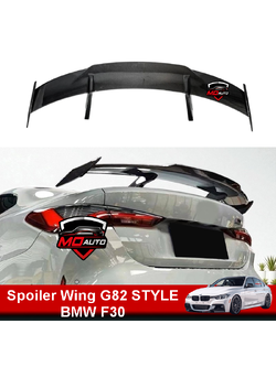 Pure Carbon Spoiler Wing G82 STYLE For BMW F30