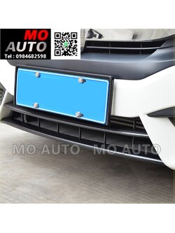 คิ้วกระจังหน้าล่างเคฟล่า CIVIC FC