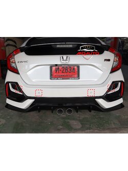 เซ็นเซอร์ถอยหลัง 4 จุด แบบยุโรป CIVIC FK