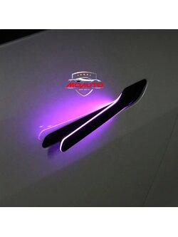 ก้านมือเปิดประตู Auto door handle LED Tesla Model Y
