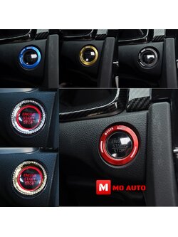 ครอบปุ่ม Push Start CIVIC FC / FK