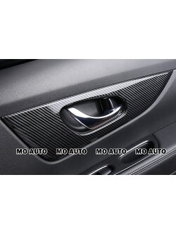 เพลทครอบมือเปิดภายในคาร์บอน Nissan X-Trail 2014-2016