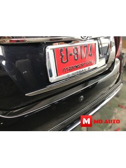 คิ้วท้ายใต้ทะเบียนแบบ Teana