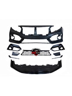 ชุดแต่งกันชนหน้าสำหรับ CIVIC FC ทรง FK HATCHBACK