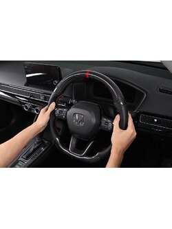 พวงมาลัยคาร์บอนแท้ CIVIC FE 2021-2022